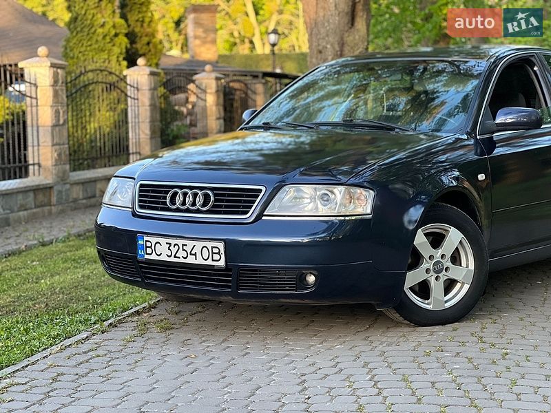 Седан Audi A6 1998 в Жовкве