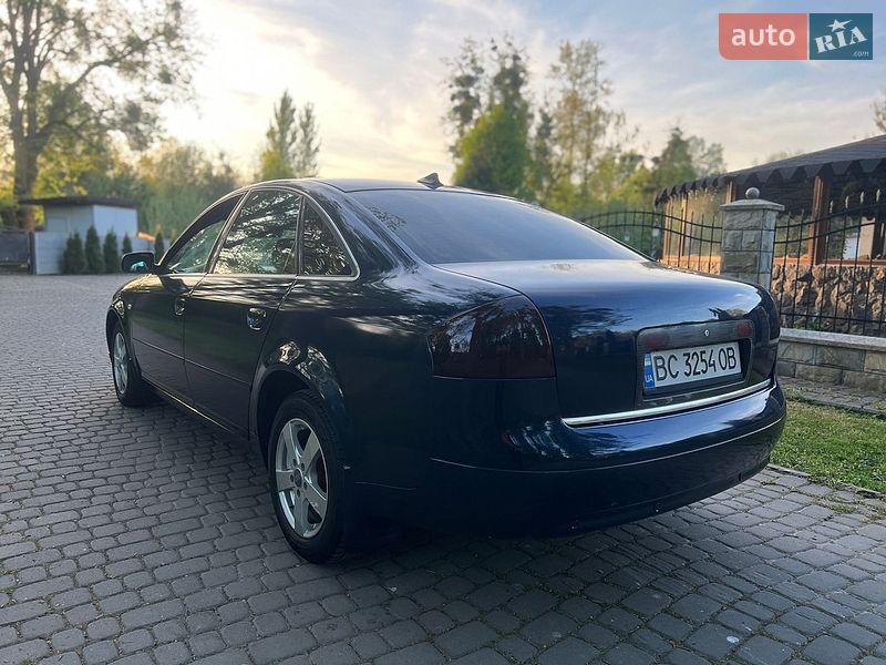 Седан Audi A6 1998 в Жовкве
