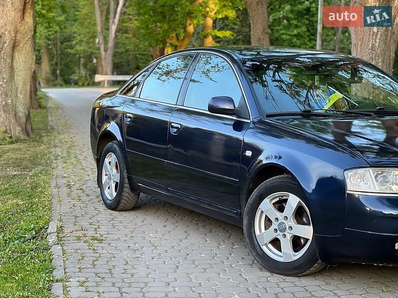 Седан Audi A6 1998 в Жовкве