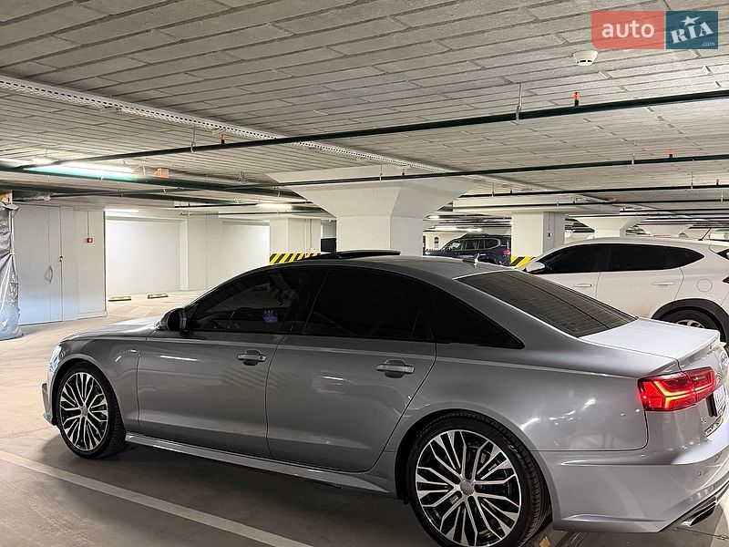 Седан Audi A6 2016 в Киеве