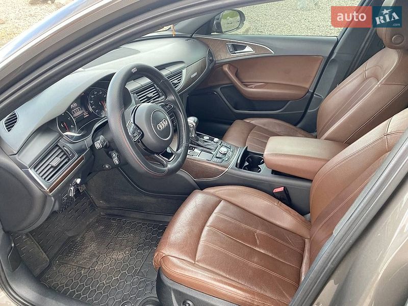 Седан Audi A6 2013 в Киеве