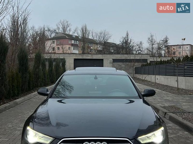 Седан Audi A6 2015 в Кривом Роге