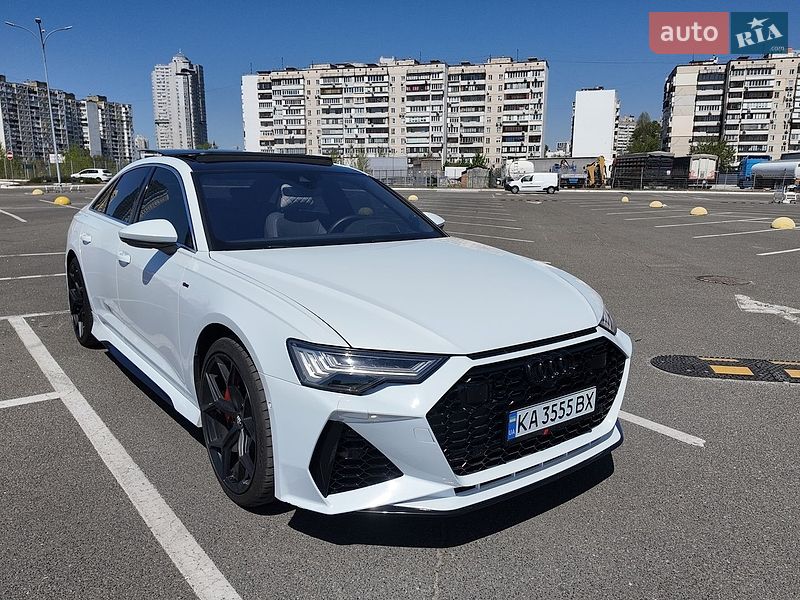 Седан Audi A6 2022 в Киеве