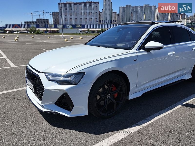 Седан Audi A6 2022 в Киеве
