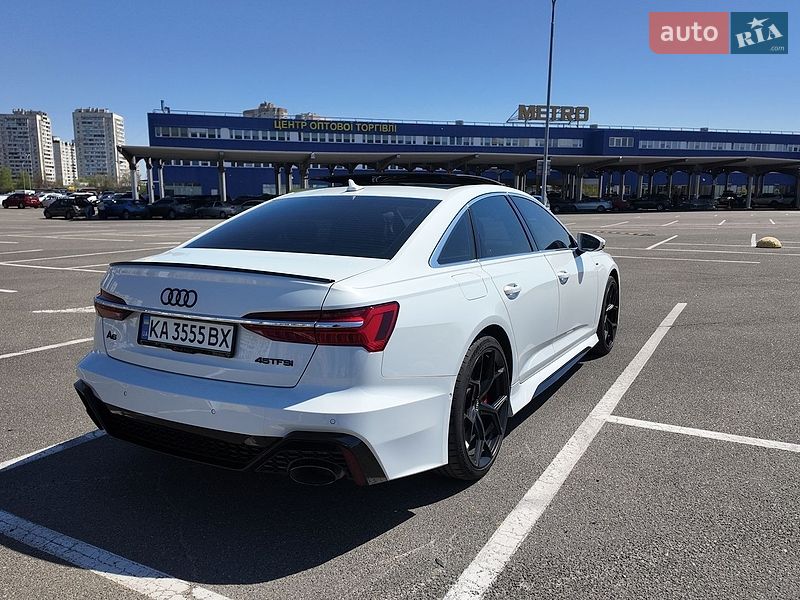 Седан Audi A6 2022 в Киеве