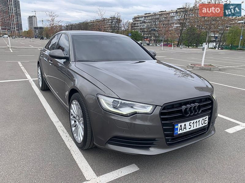 Седан Audi A6 2011 в Киеве