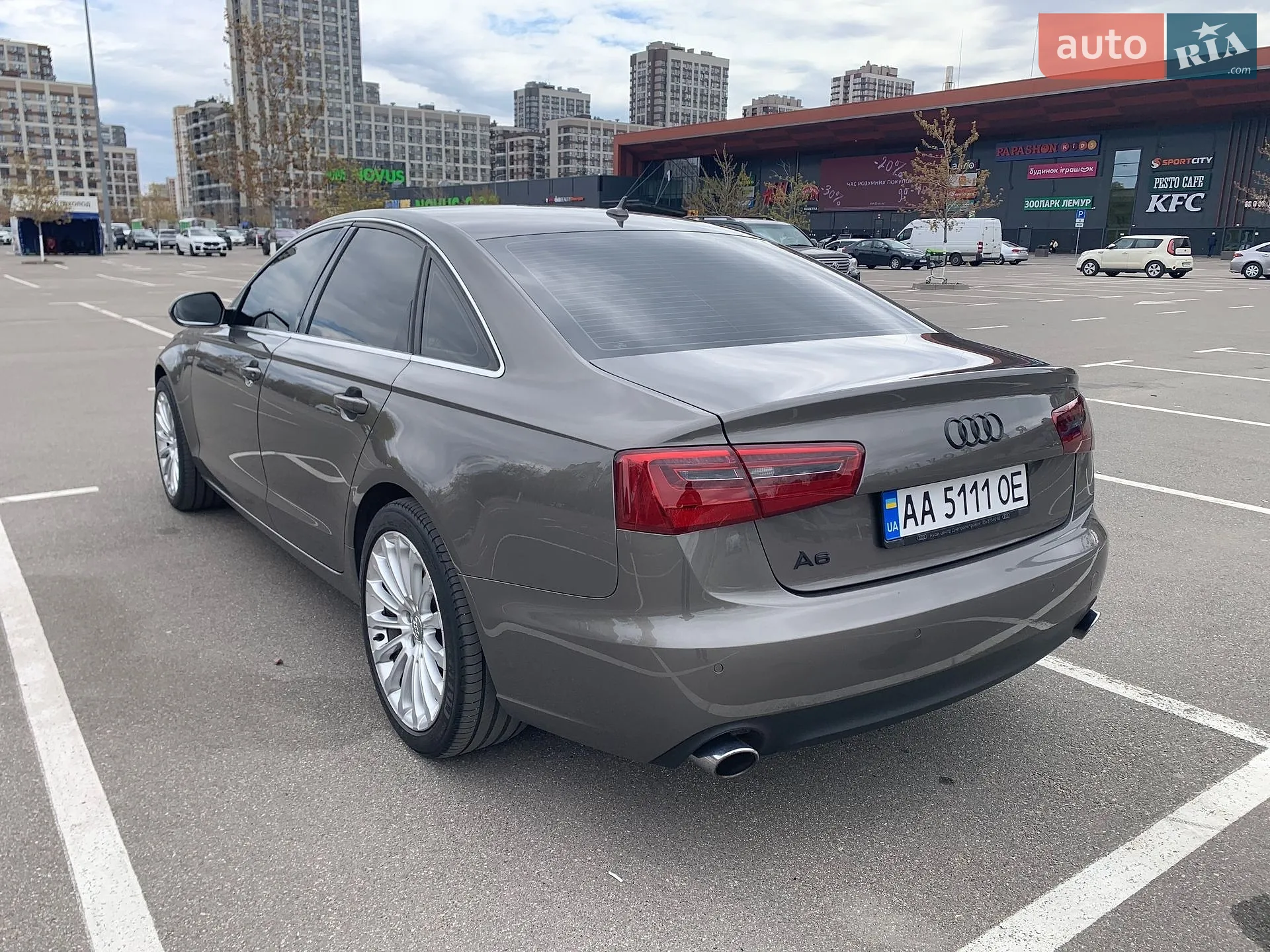 2011 Audi A6 - мініатюра 5