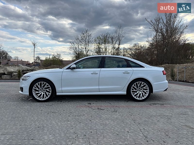 Седан Audi A6 2016 в Киеве
