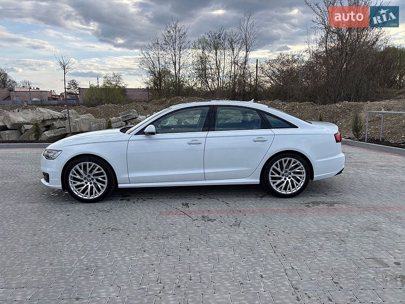 Седан Audi A6 2016 в Киеве