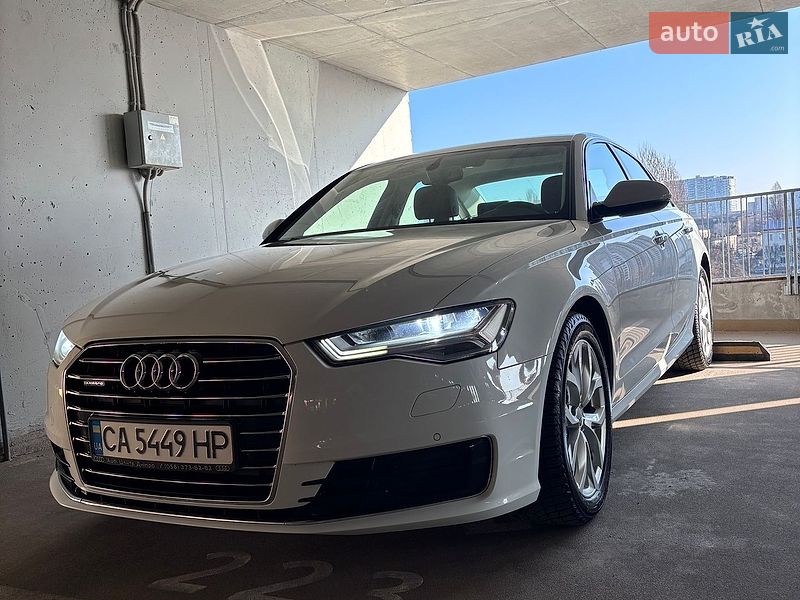 Седан Audi A6 2016 в Киеве