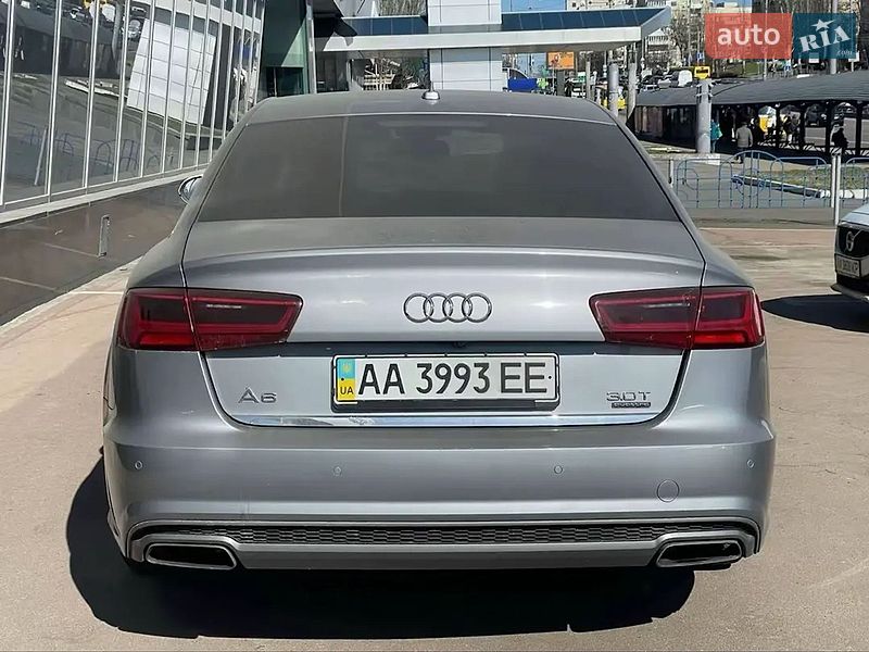 Седан Audi A6 2016 в Киеве