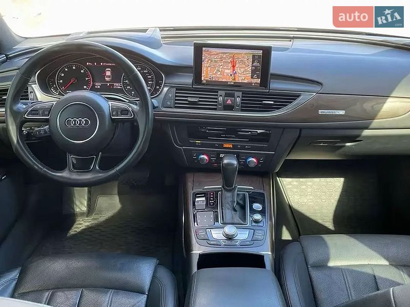 Седан Audi A6 2016 в Киеве