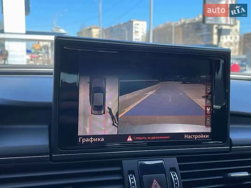 Седан Audi A6 2016 в Киеве