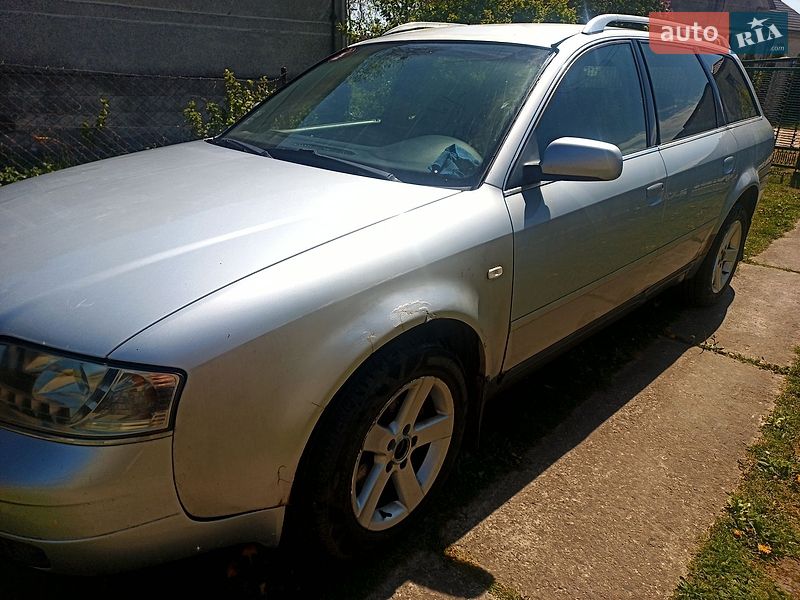 Универсал Audi A6 1999 в Рудки