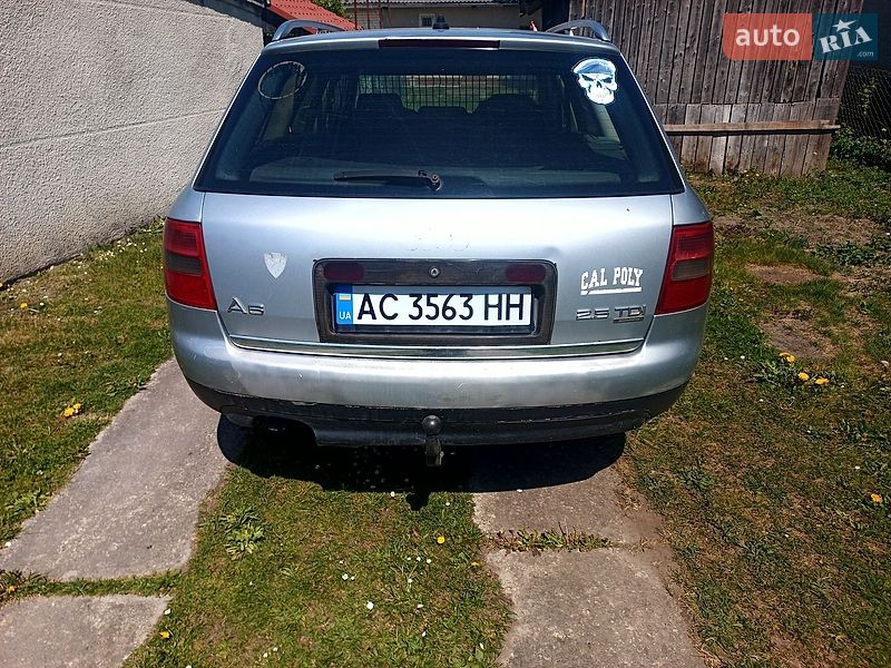 Универсал Audi A6 1999 в Рудки
