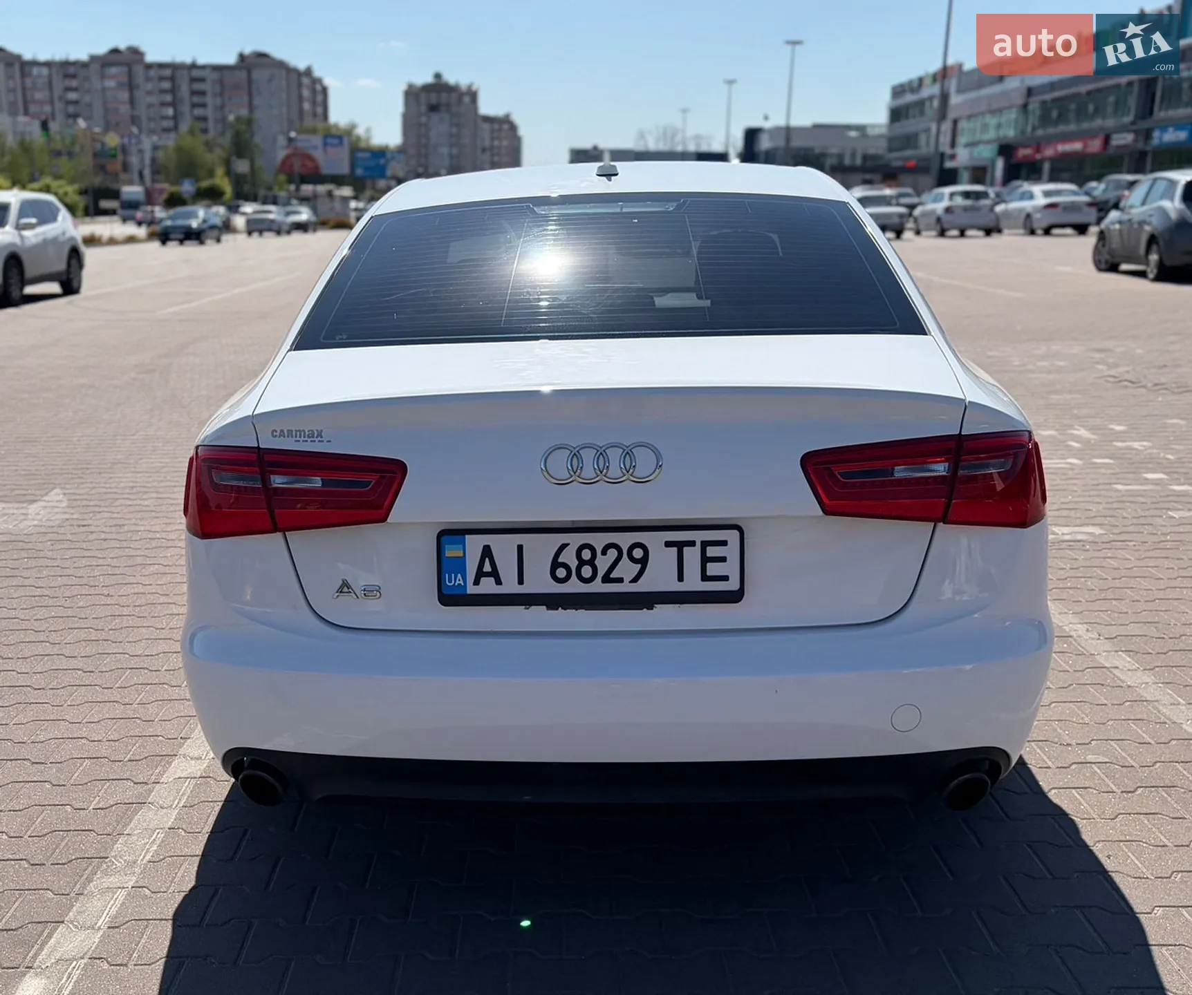 2014 Audi A6 - мініатюра 4