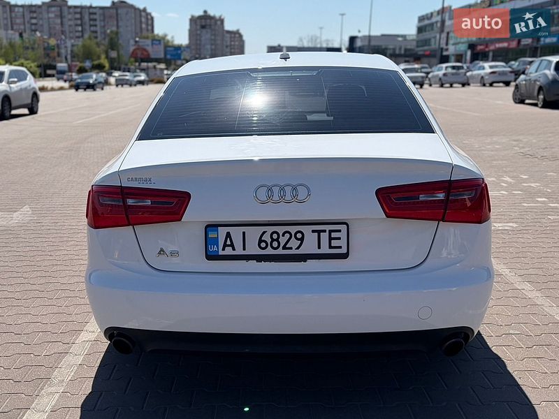Седан Audi A6 2014 в Києві