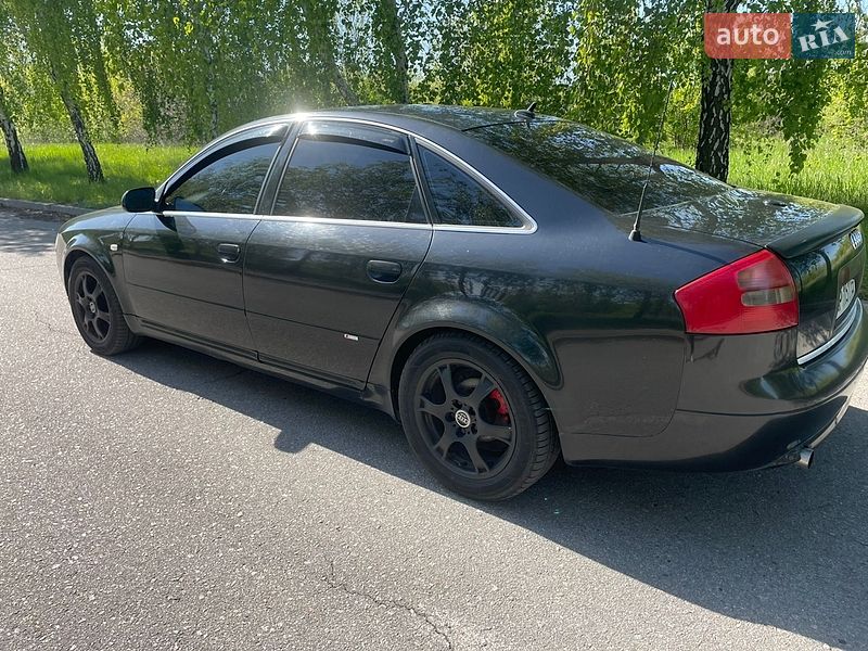 Седан Audi A6 2001 в Запорожье