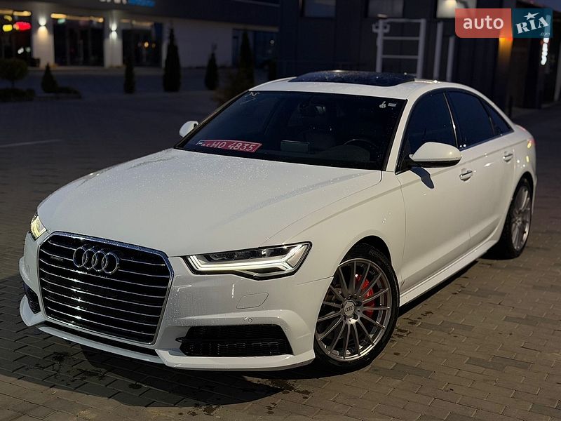 Седан Audi A6 2017 в Хусте