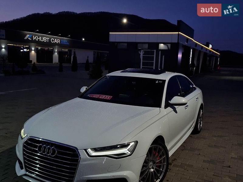 Седан Audi A6 2017 в Хусте