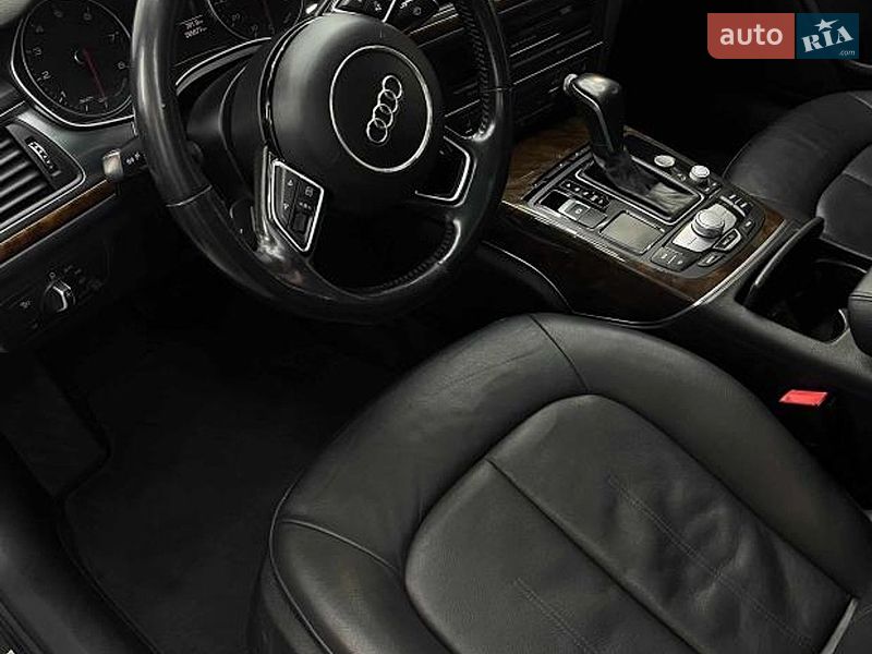 Седан Audi A6 2017 в Хусте