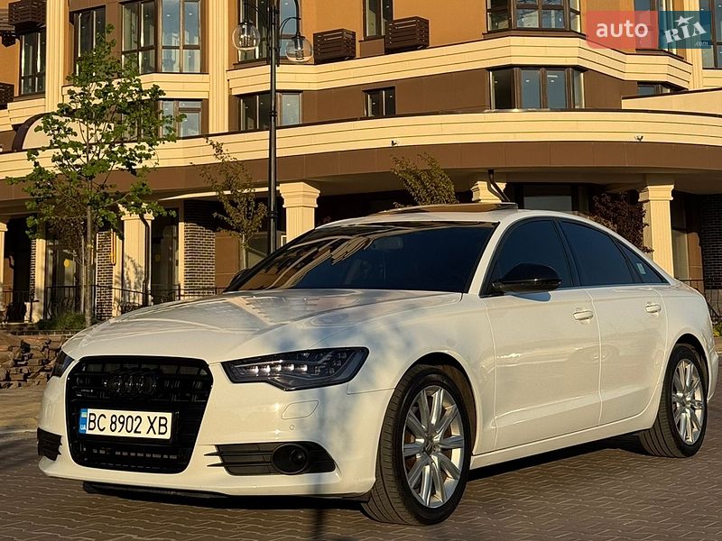 Седан Audi A6 2013 в Киеве