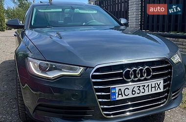 Седан Audi A6 2012 в Луцке