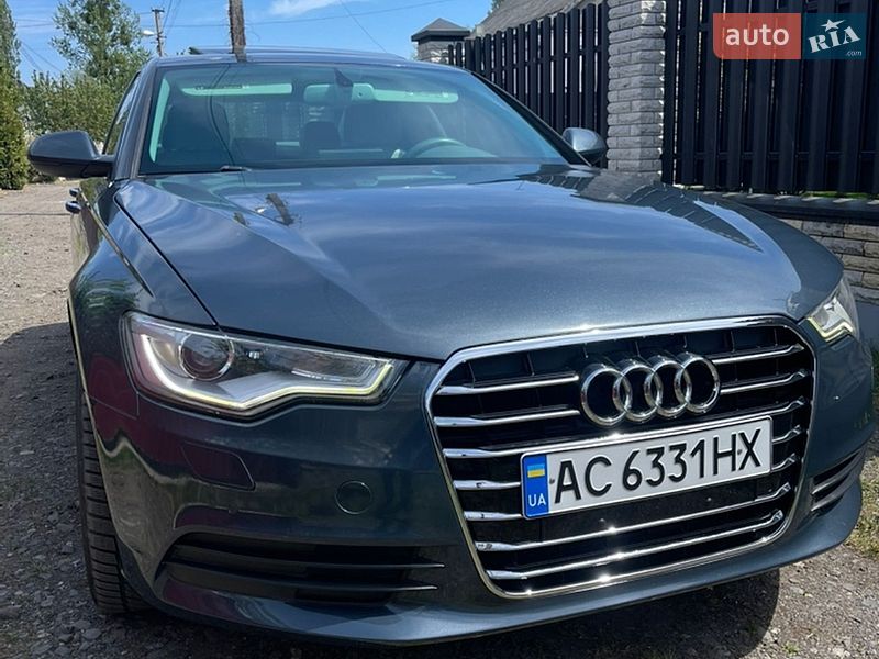 Седан Audi A6 2012 в Луцке
