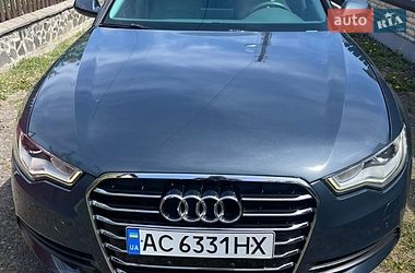 Седан Audi A6 2012 в Луцке