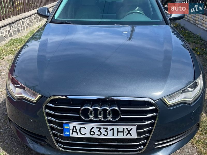 Седан Audi A6 2012 в Луцке
