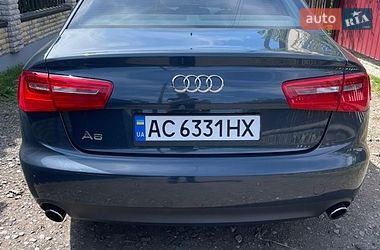 Седан Audi A6 2012 в Луцке