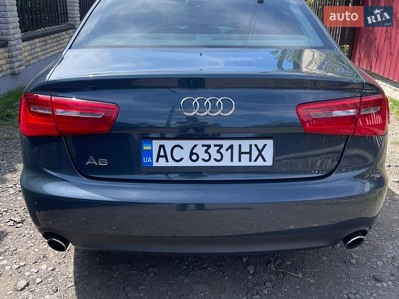 Седан Audi A6 2012 в Луцке