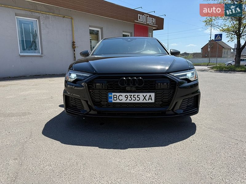 Седан Audi A6 2019 в Львове