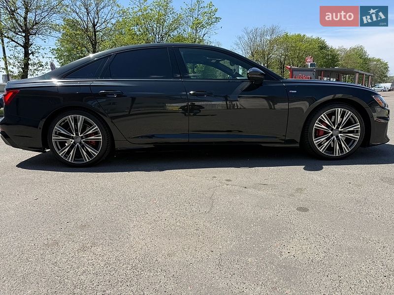Седан Audi A6 2019 в Львове