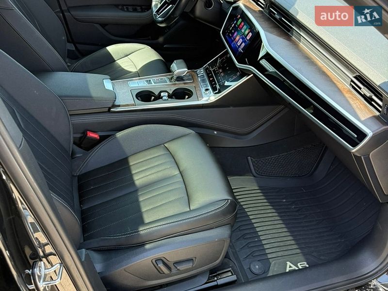Седан Audi A6 2019 в Львове