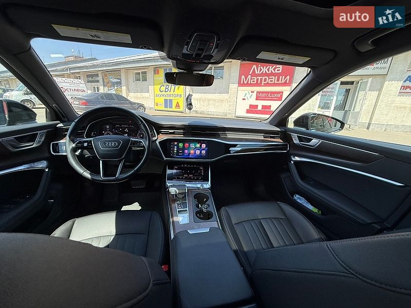 Седан Audi A6 2019 в Львове