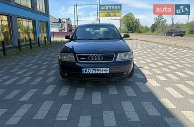 Седан Audi A6 1999 в Тячеве