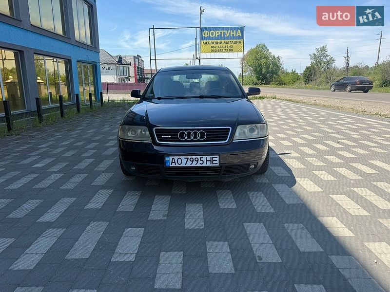 Седан Audi A6 1999 в Тячеве