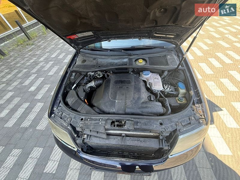 Седан Audi A6 1999 в Тячеве