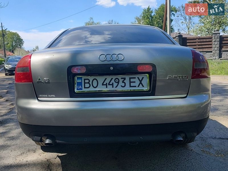 Седан Audi A6 2003 в Остроге