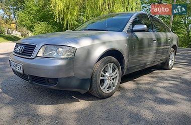 Седан Audi A6 2003 в Остроге