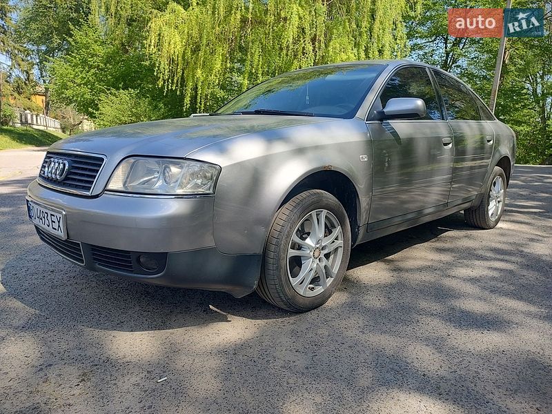 Седан Audi A6 2003 в Остроге