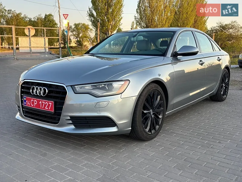 Audi A6 2012