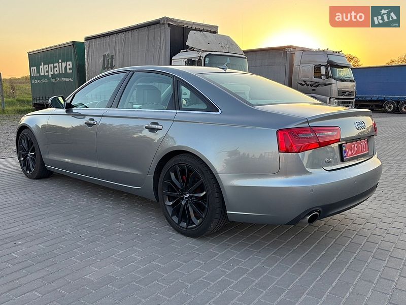 Седан Audi A6 2012 в Черкассах