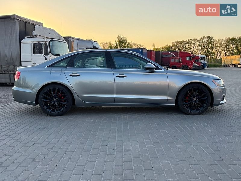 Седан Audi A6 2012 в Черкассах