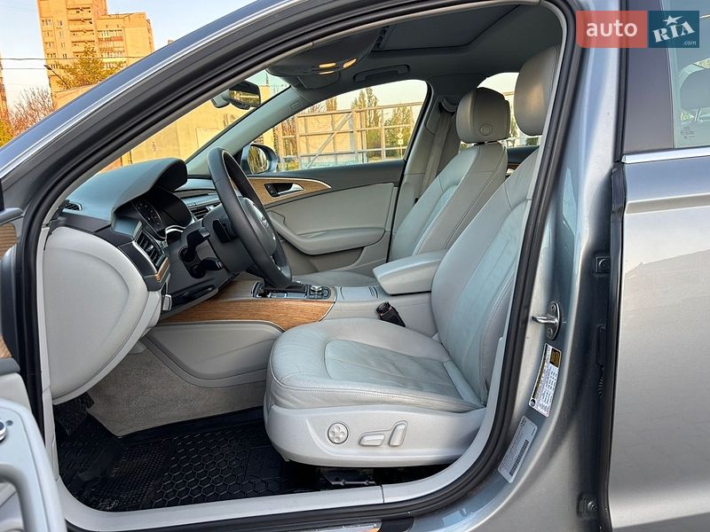 Седан Audi A6 2012 в Черкассах