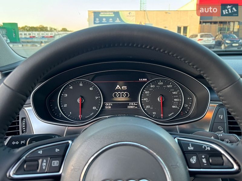 Седан Audi A6 2012 в Черкассах