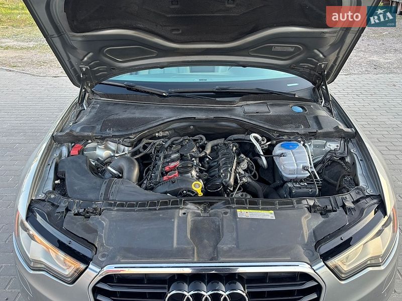 Седан Audi A6 2012 в Черкассах