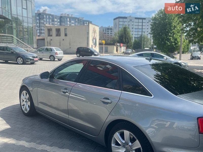 Седан Audi A6 2014 в Луцке