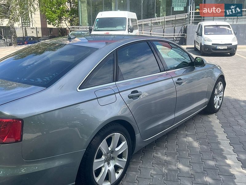 Седан Audi A6 2014 в Луцьку